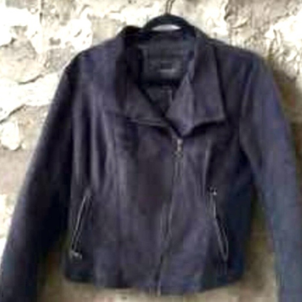 Marc New York Andrew Marc Moto Jacket Black Size L